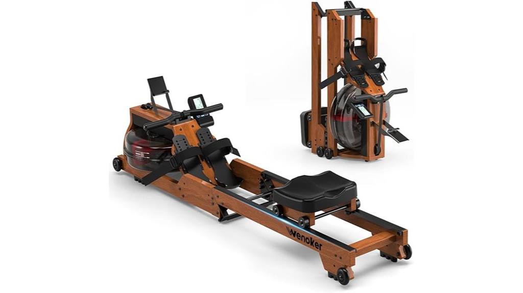 home water rowing machine