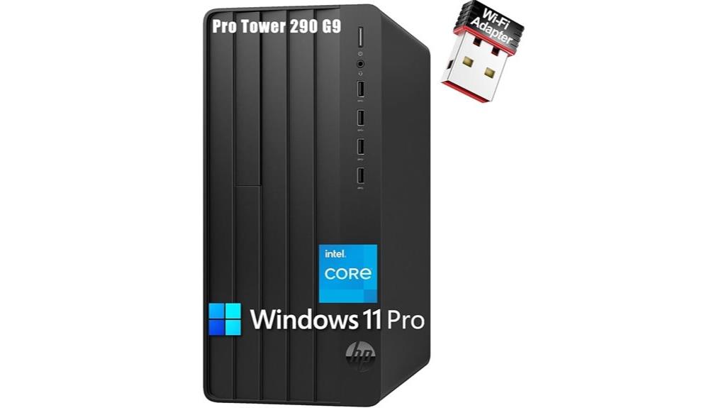hp desktop 13th gen processor