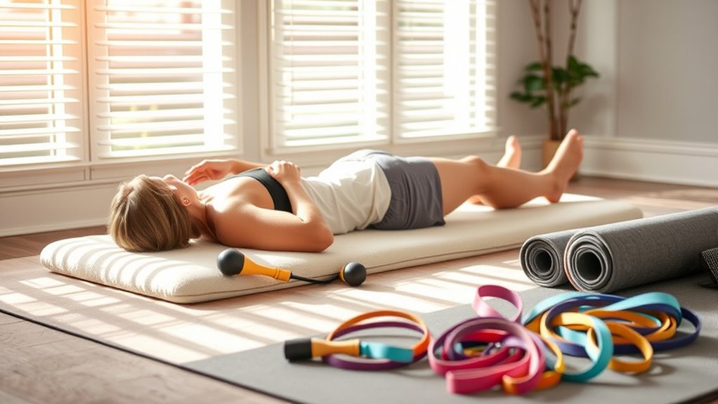 hydration foam rolling rest