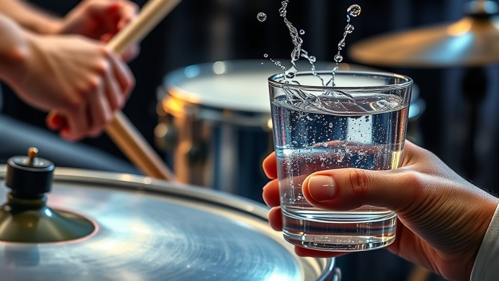 hydration supports muscle function