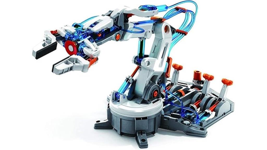 hydraulic robot arm kit