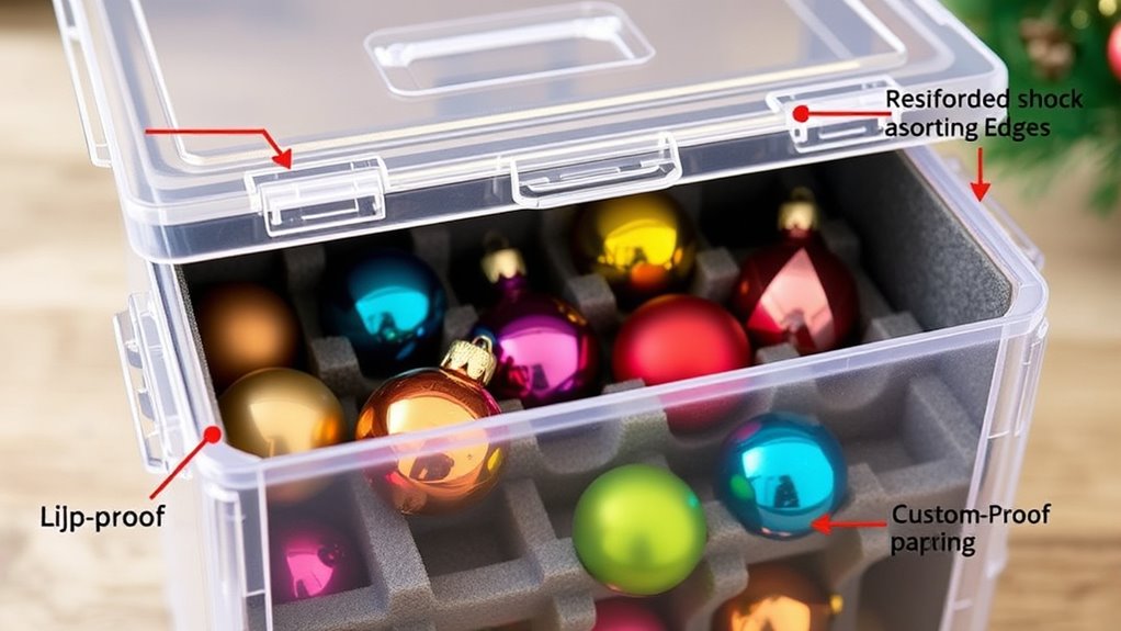 impact resistant ornament protection