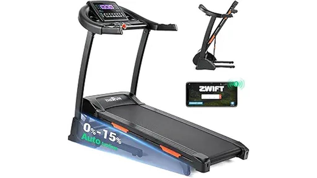 incline treadmill for running
