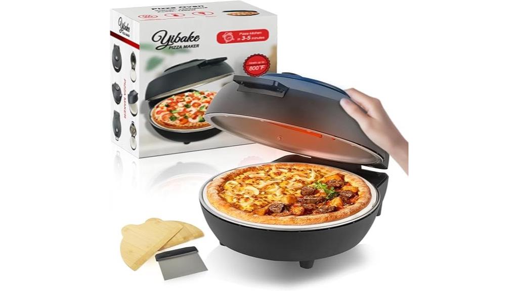 indoor pizza baking appliance
