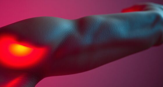 infrared light muscle recovery