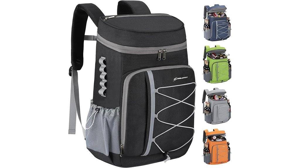 insulated camping lunch bag