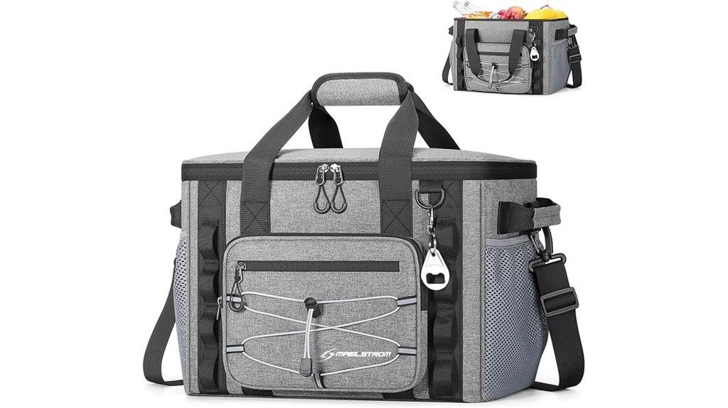 insulated camping travel cooler