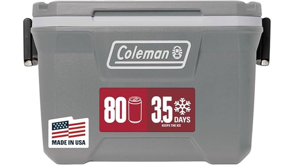 insulated portable cooler