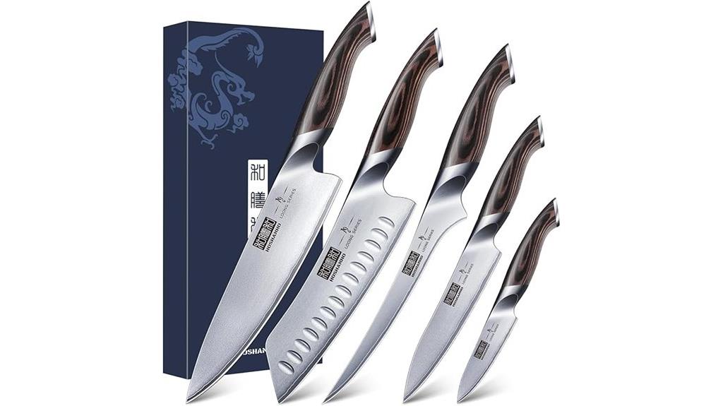 japanese kitchen knife set