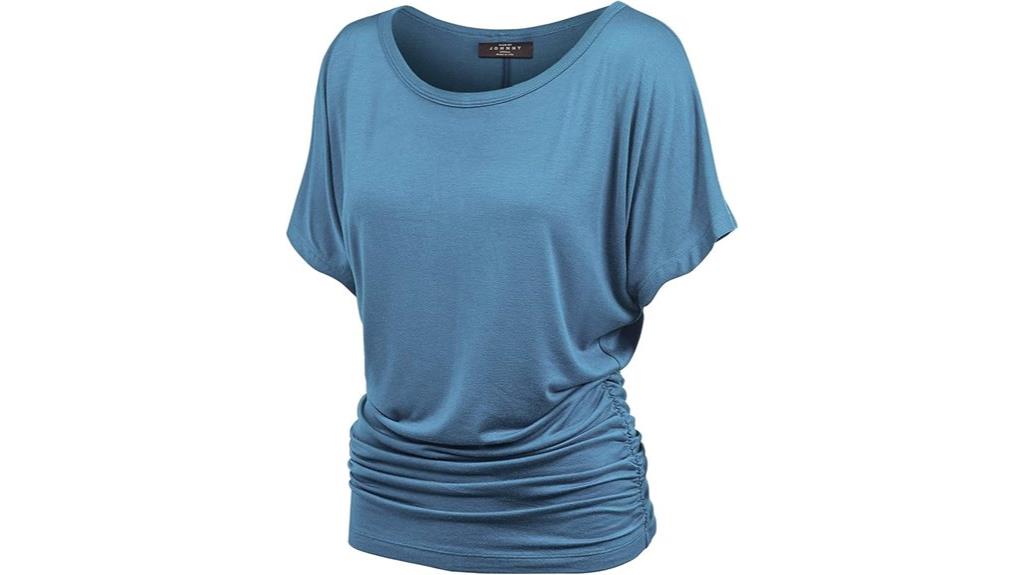 johnny women s boat neck top