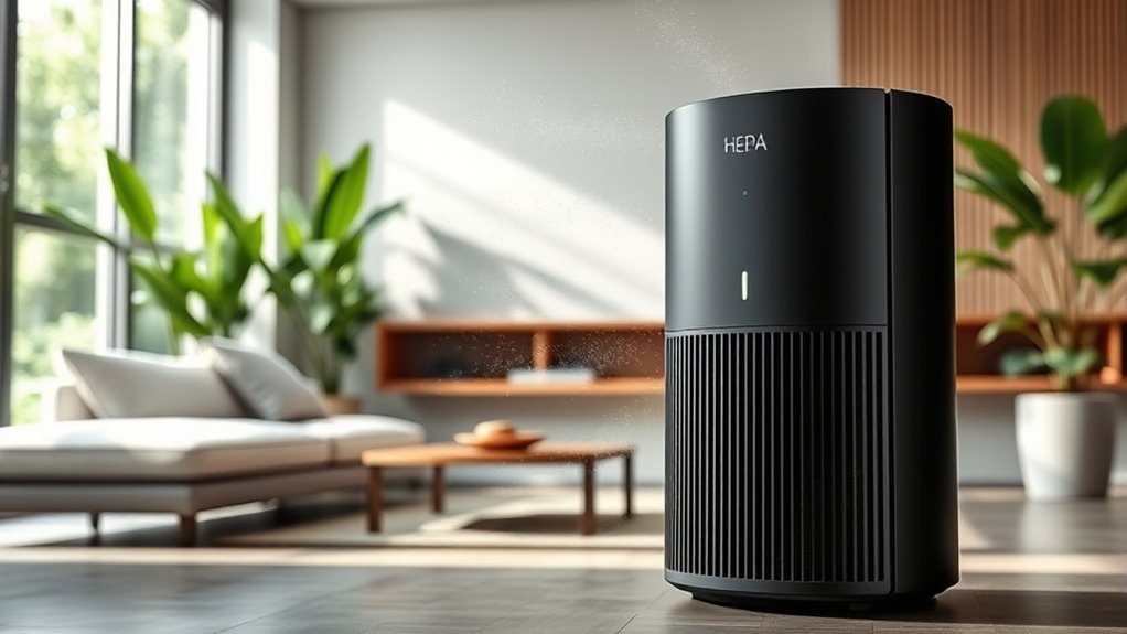 key air purifier selection factors