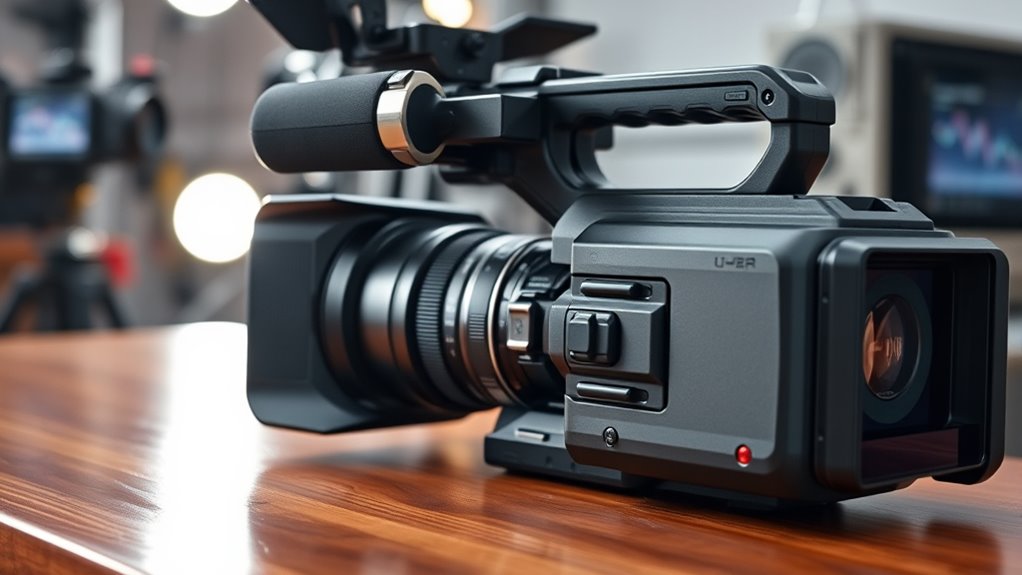 key factors for professional filming