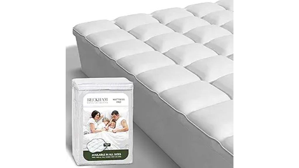 king mattress pad protector