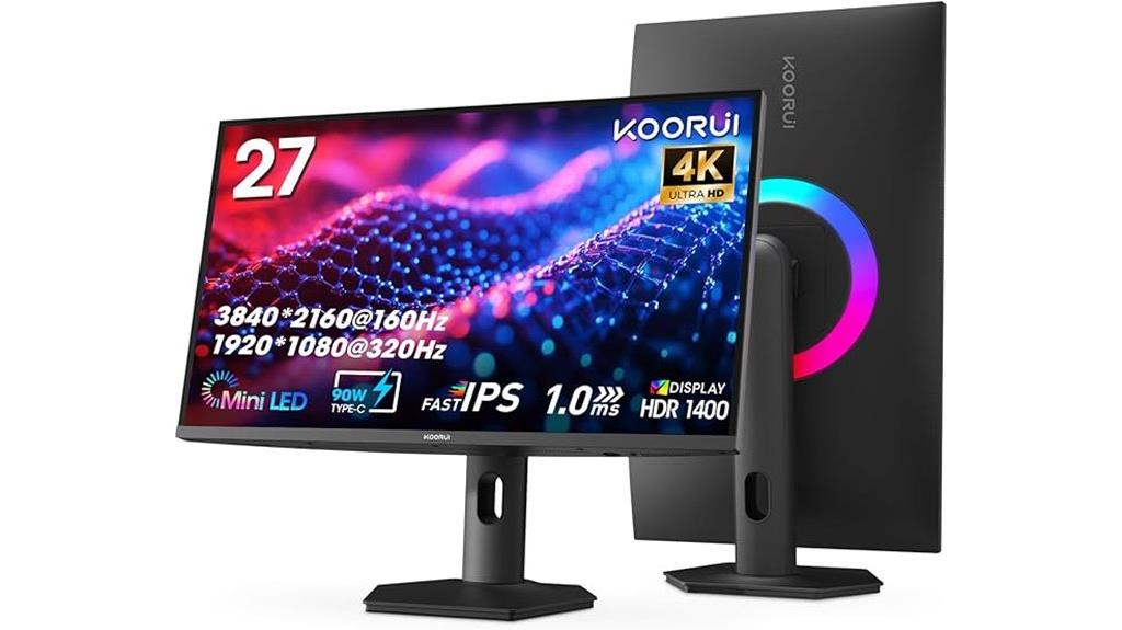 koorui 27 4k monitor