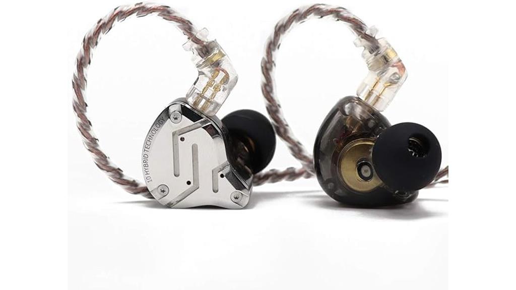 kz zs10 pro earphones