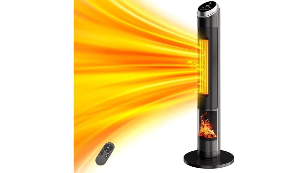 large 38 inch electric heater