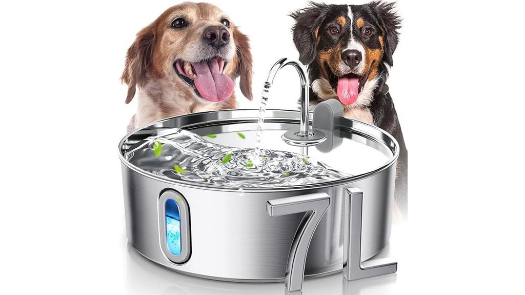 large dog water dispenser