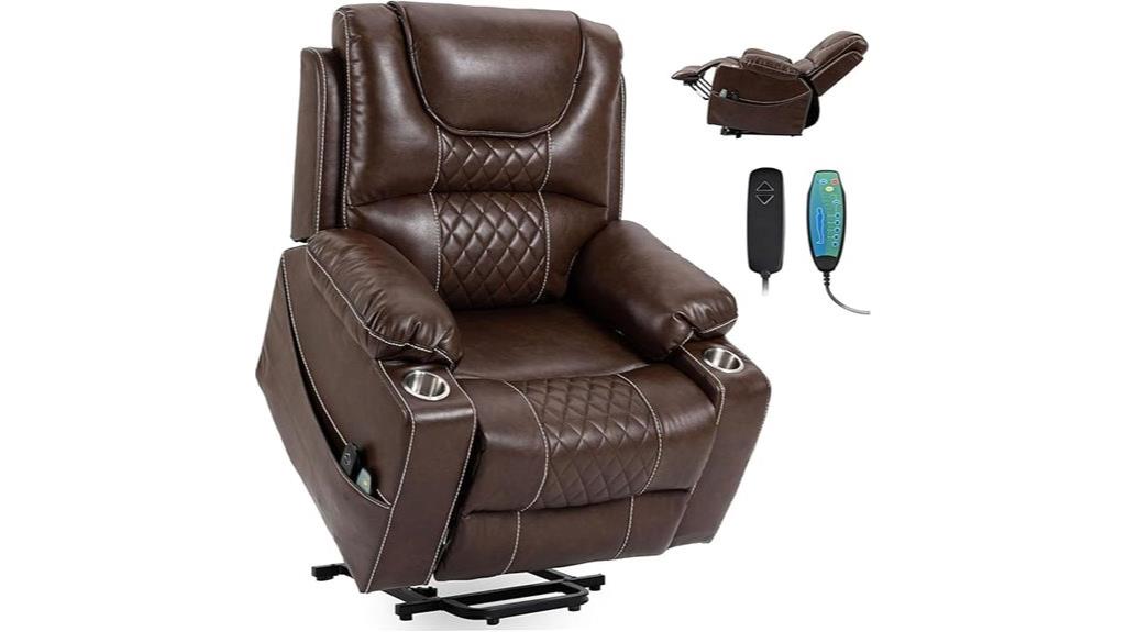 large massage recliner