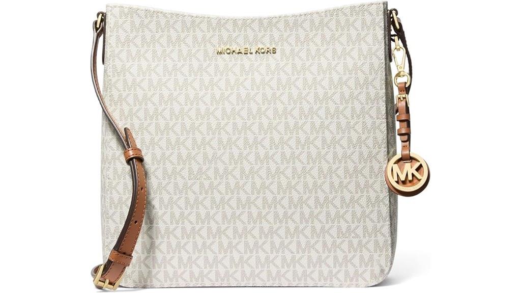 large michael kors messenger