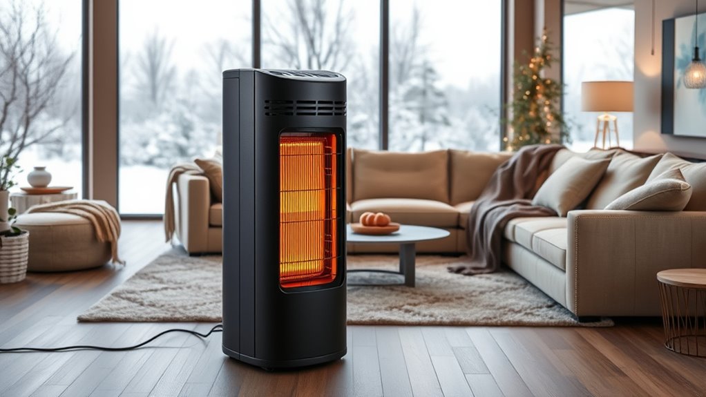 large room space heater options