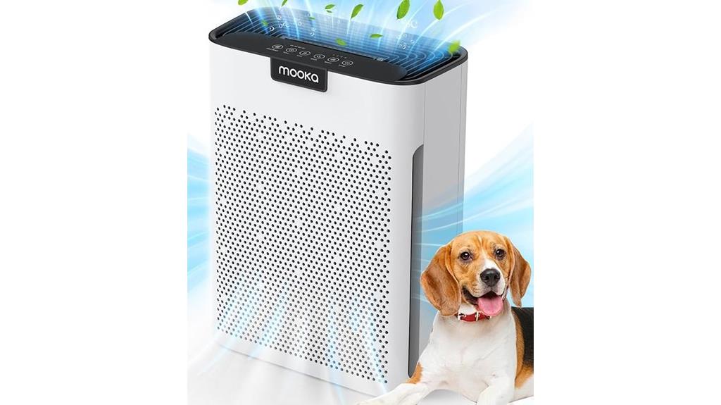 large room washable air purifiers