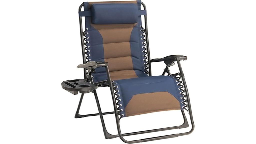 large zero g lounge chair