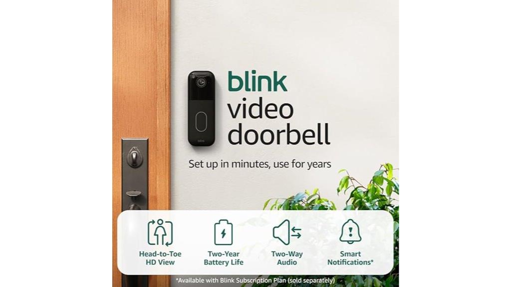 latest hd video doorbell