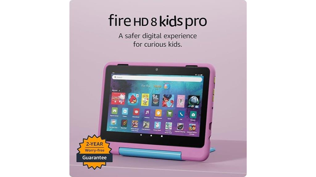 latest kid friendly fire tablet