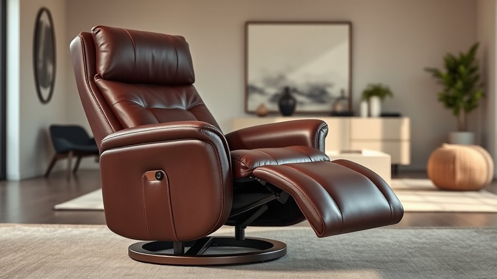 leather comfort and features