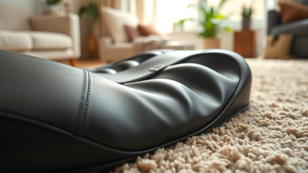 leather quality and comfort