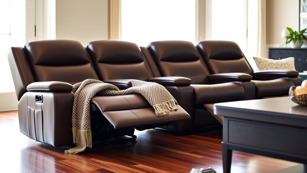 leather recliner selection criteria