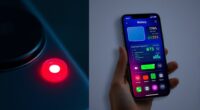 led vs app monitoring