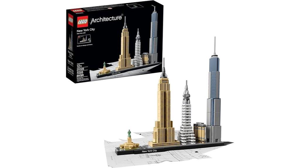lego nyc architectural model