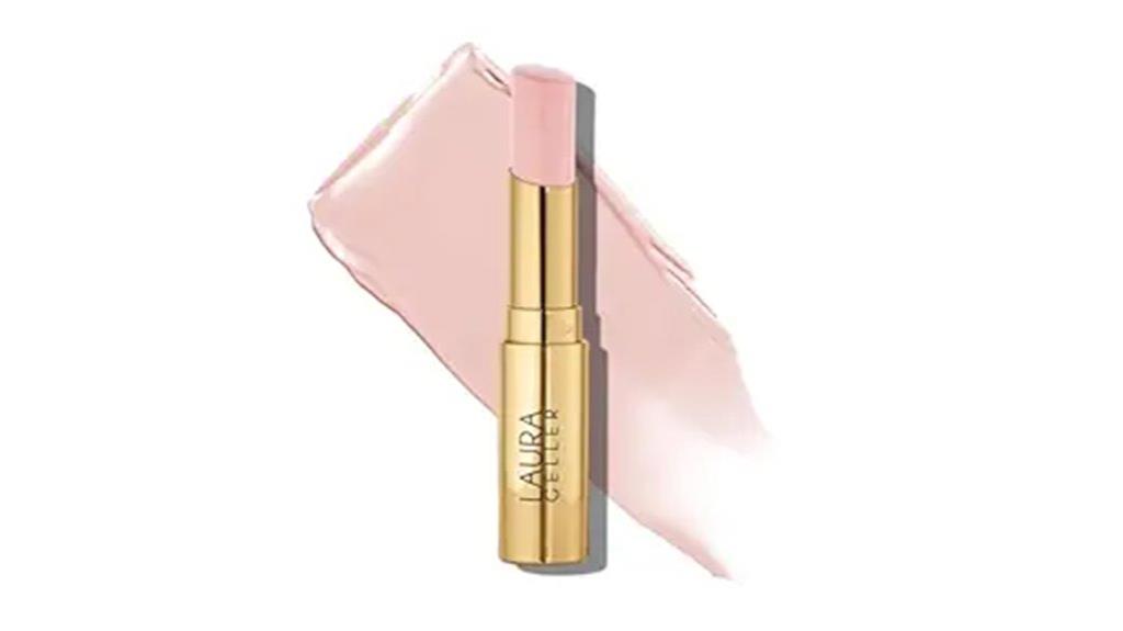 lip balm with tinted jelly