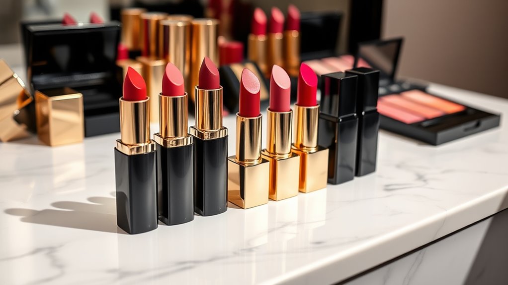 lipstick selection criteria