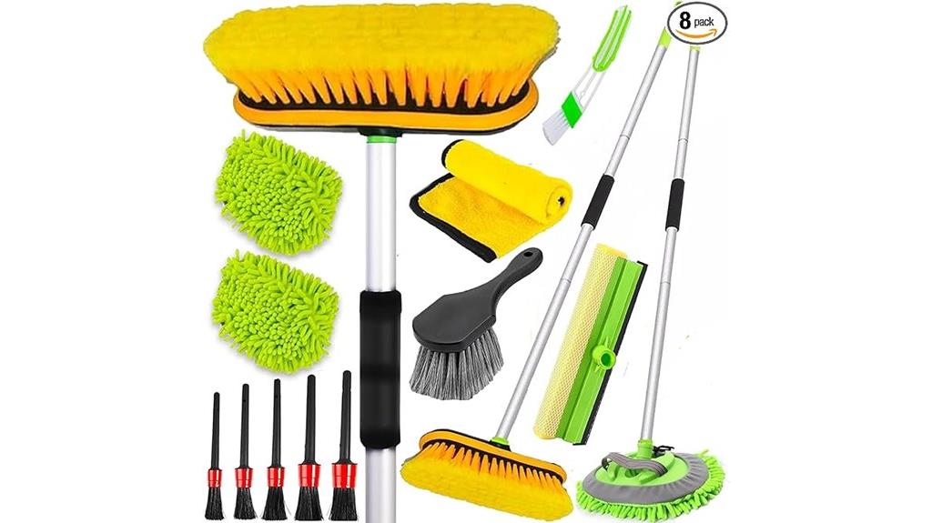 long handle car wash brush