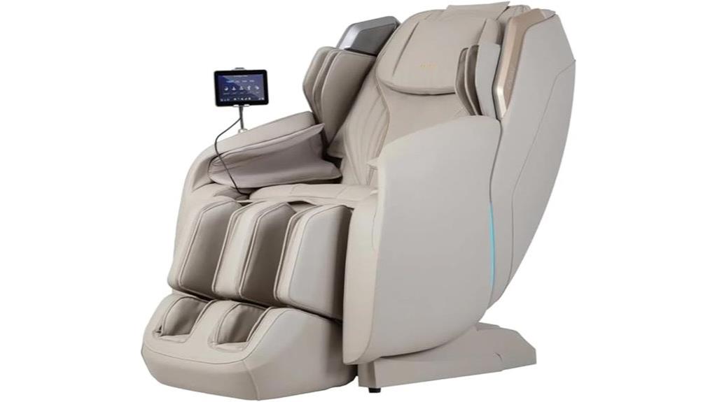luxurious 4d sl track massage