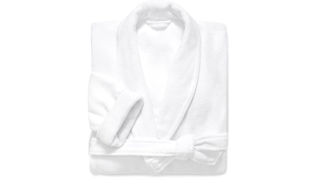 luxurious cotton bath robe