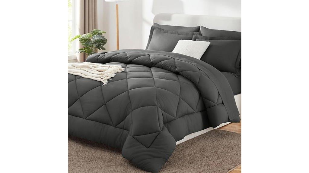 luxurious king comforter set