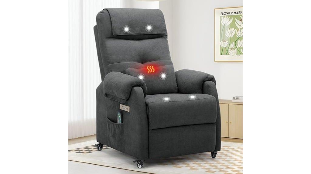 luxurious massage recliner chair