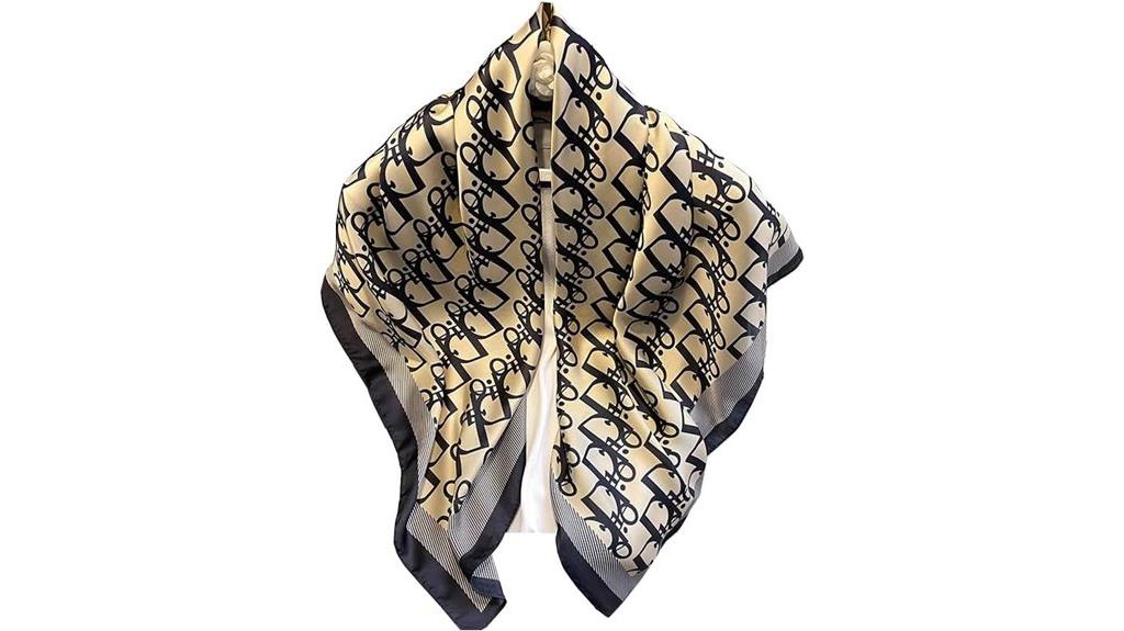luxurious mulberry silk scarves