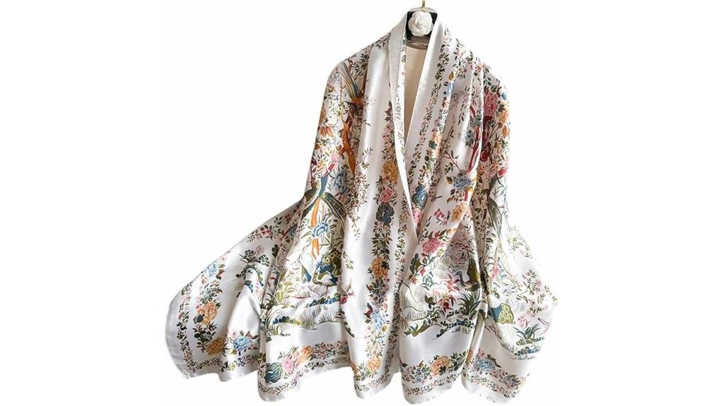 luxurious silk women s shawl