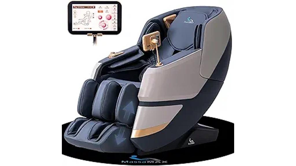 luxury 4d massage chair