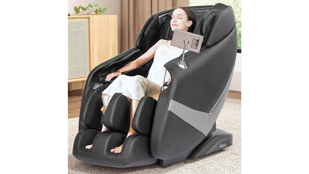 luxury ai massage chair