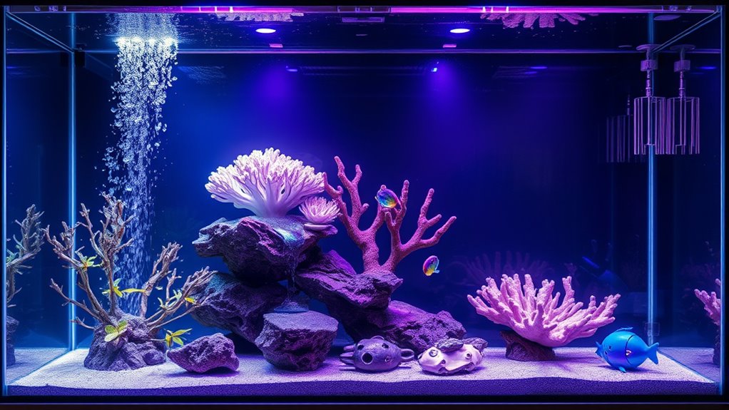 luxury aquarium accessories list