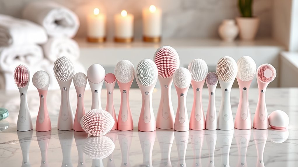 luxury at home facial cleansing