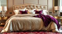 luxury bedding sets selection