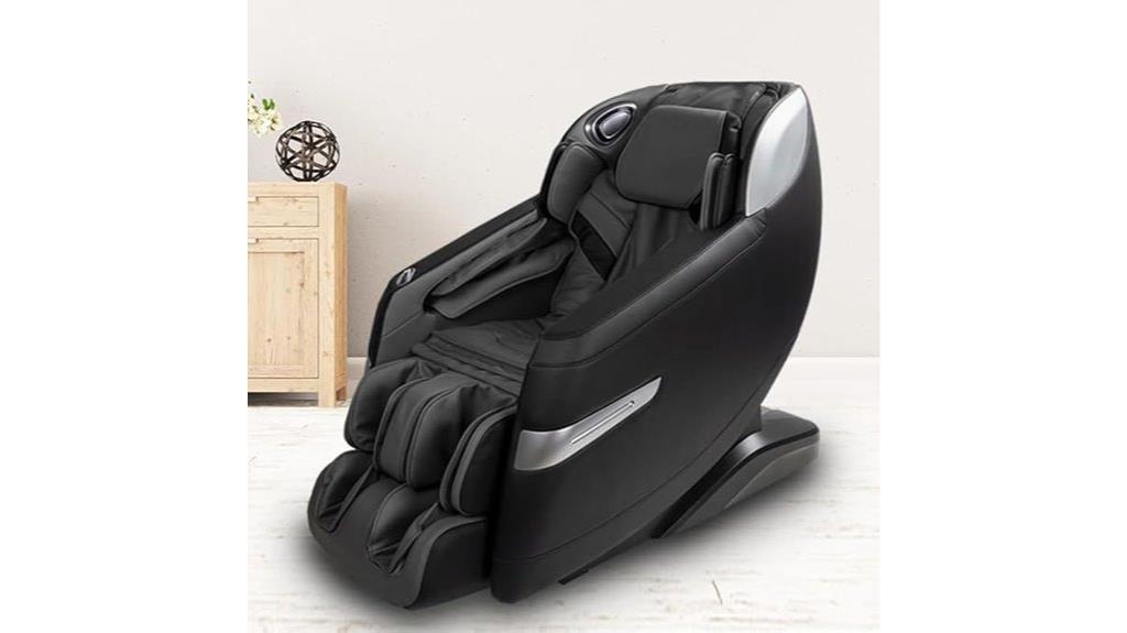 luxury black quantum massage