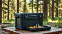 luxury camping cooler options