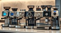 luxury coffee brewing equipment